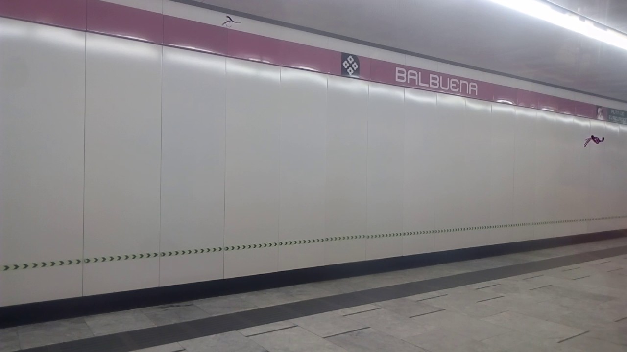 foto estacion balbuena