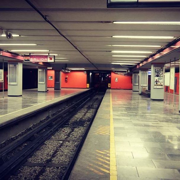 foto estacion pantitlan