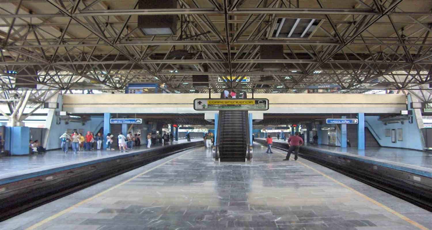 foto estacion chabacano