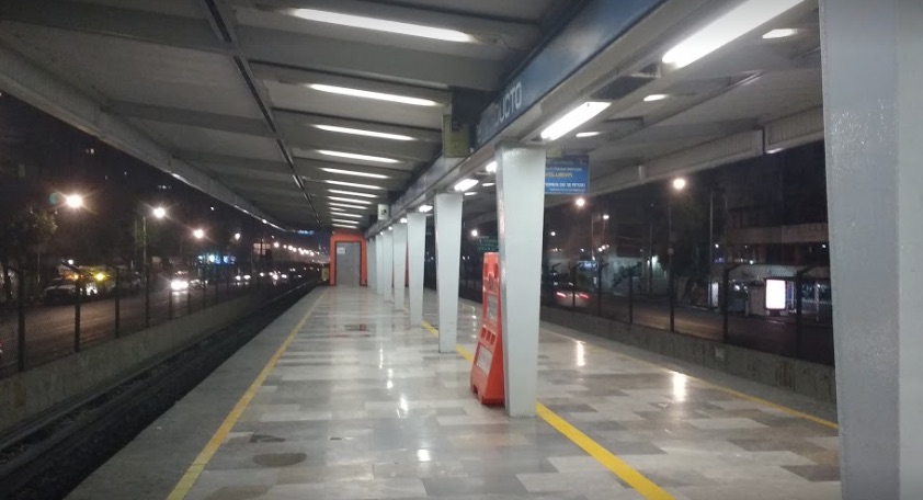 foto estacion viaducto