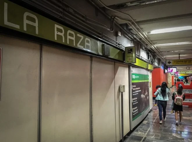 foto estacion laraza