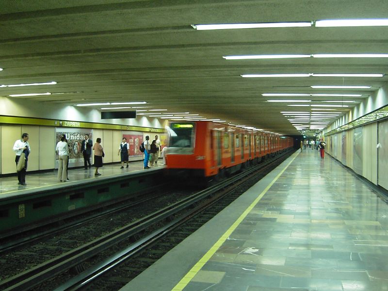 foto estacion zapata