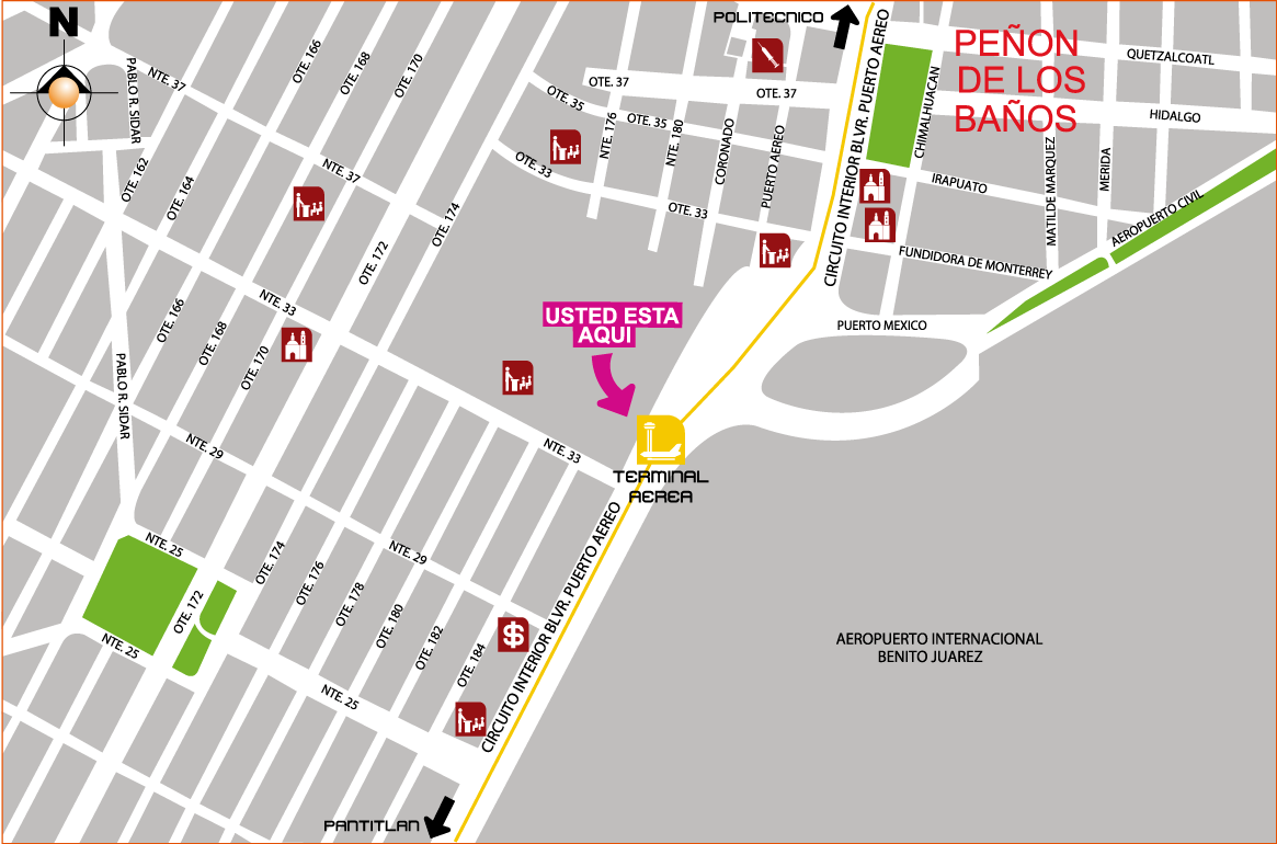 mapa de barrio terminalaerea