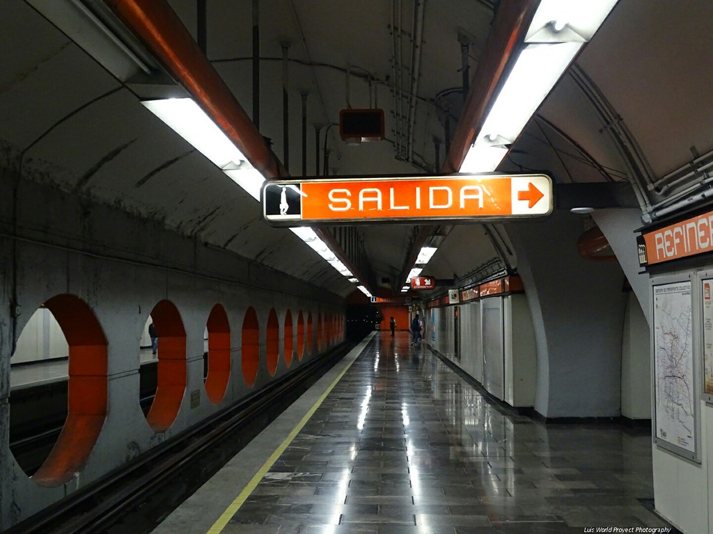 foto estacion refineria