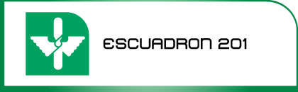 logotipo escuadron201