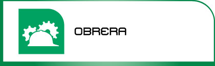 logotipo obrera