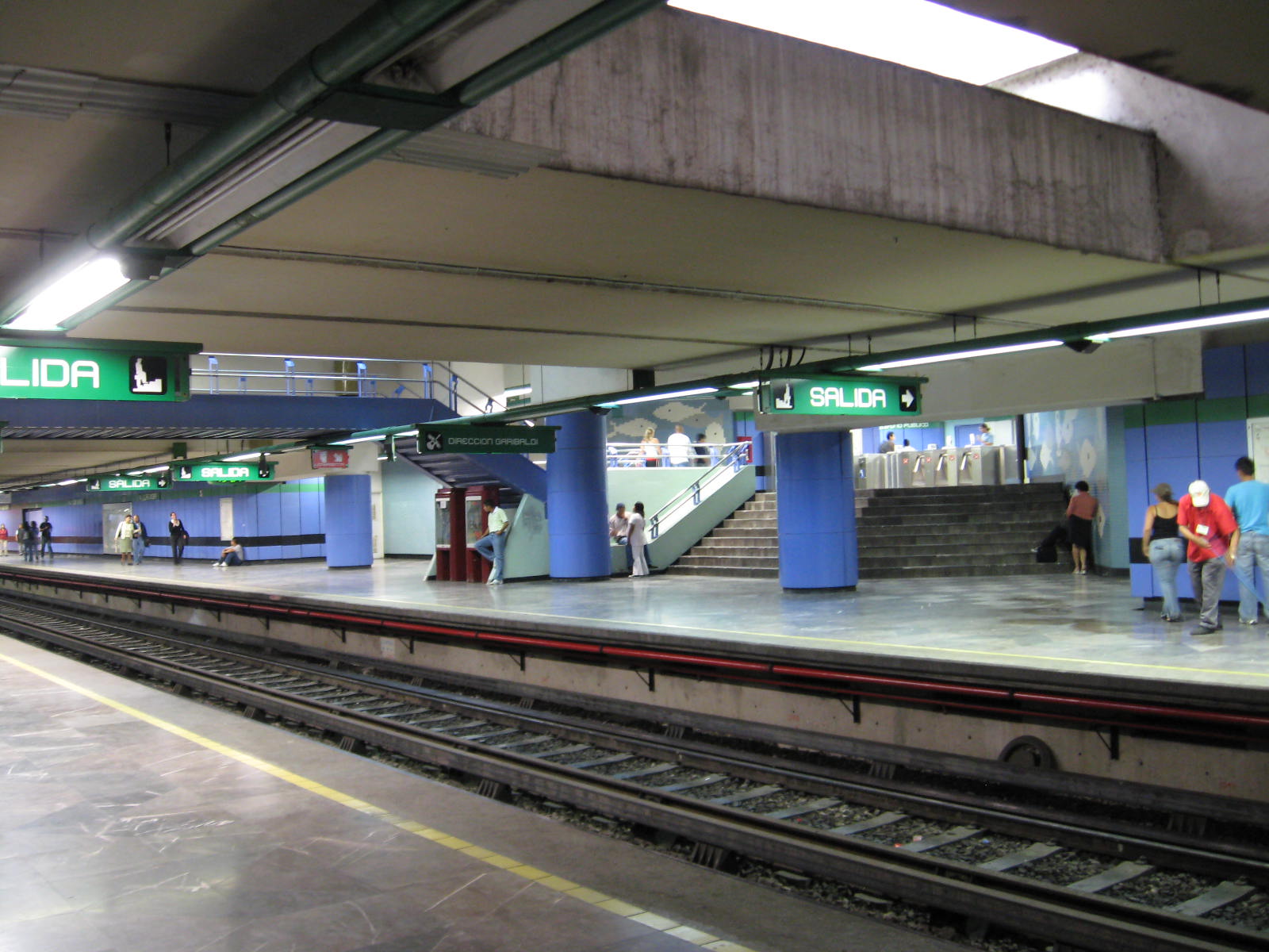 foto estacion la-viga