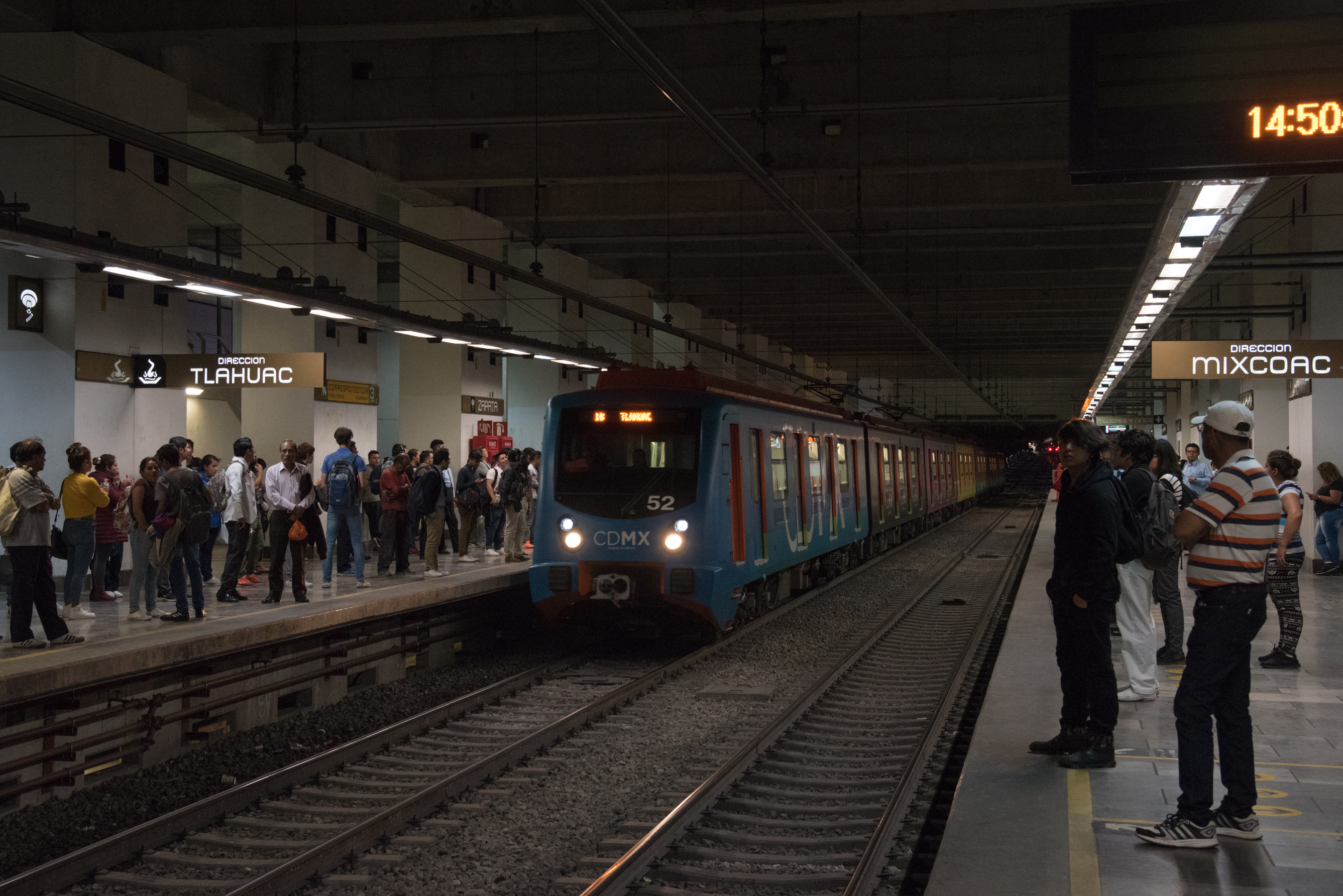 foto estacion zapata