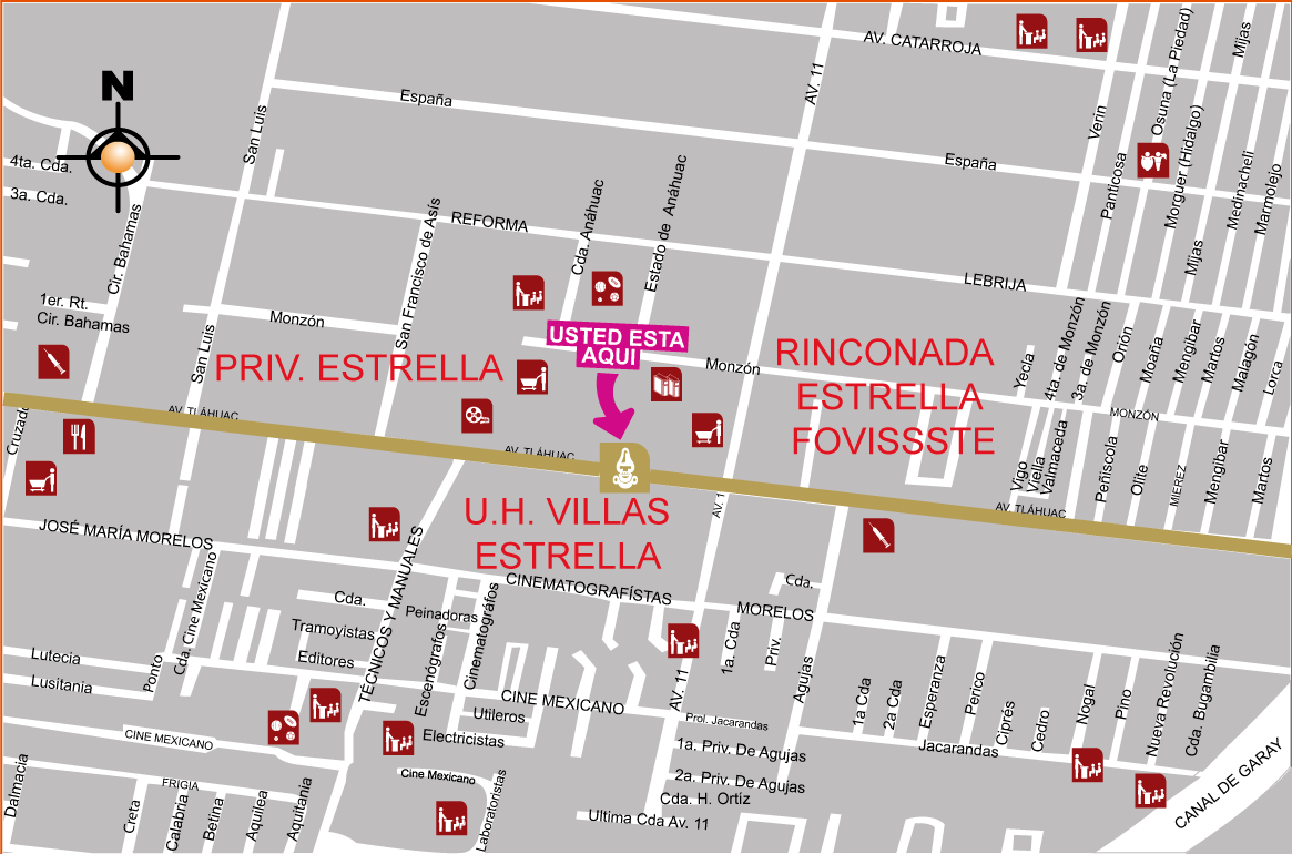 mapa de barrio calle_11