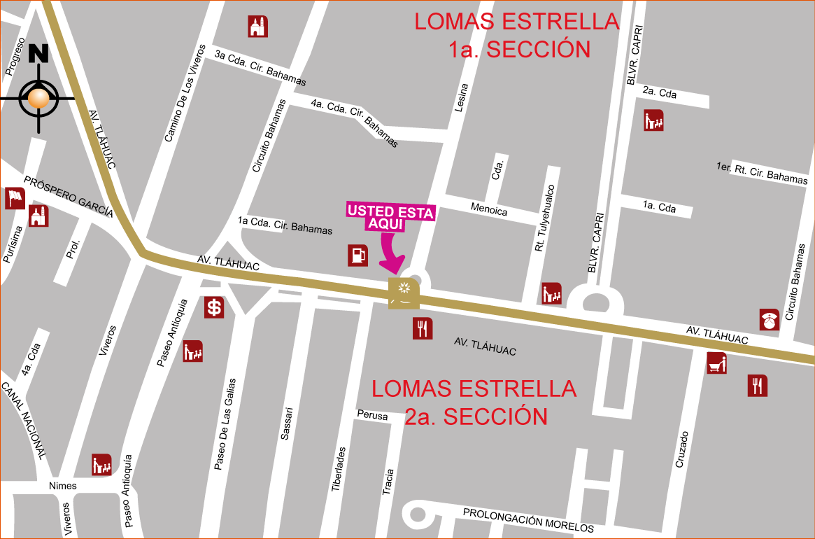 mapa de barrio lomas_estrella