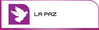 logotipo la-paz