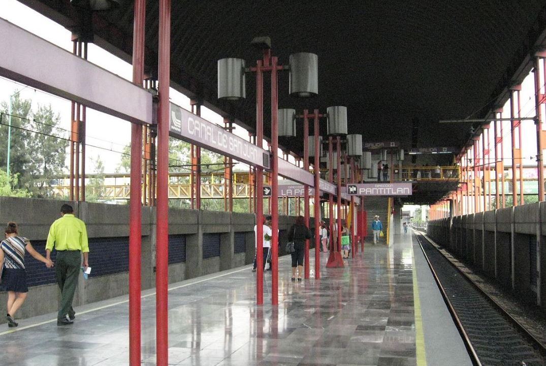 foto estacion canaldesanjuan