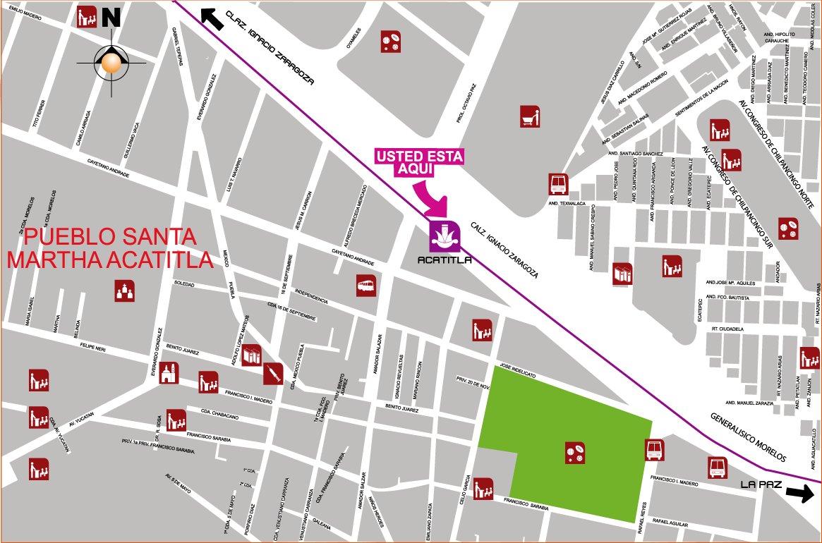 mapa de barrio acatitla