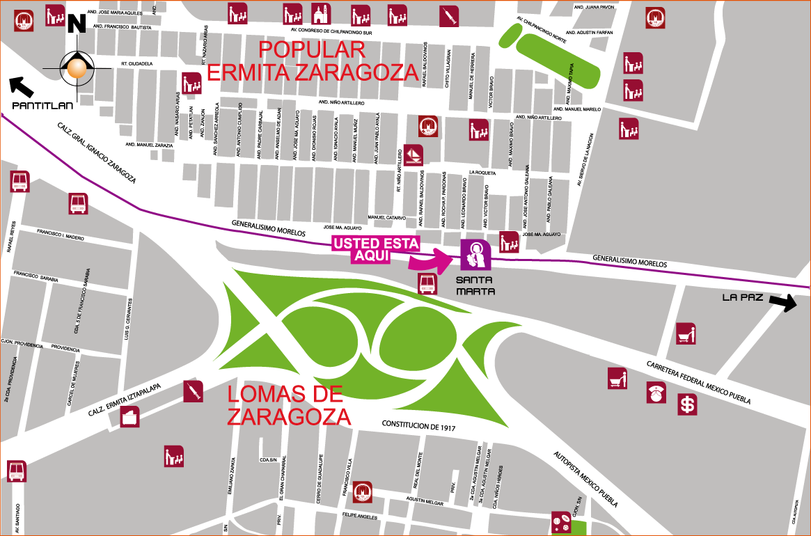 mapa de barrio santa_marta