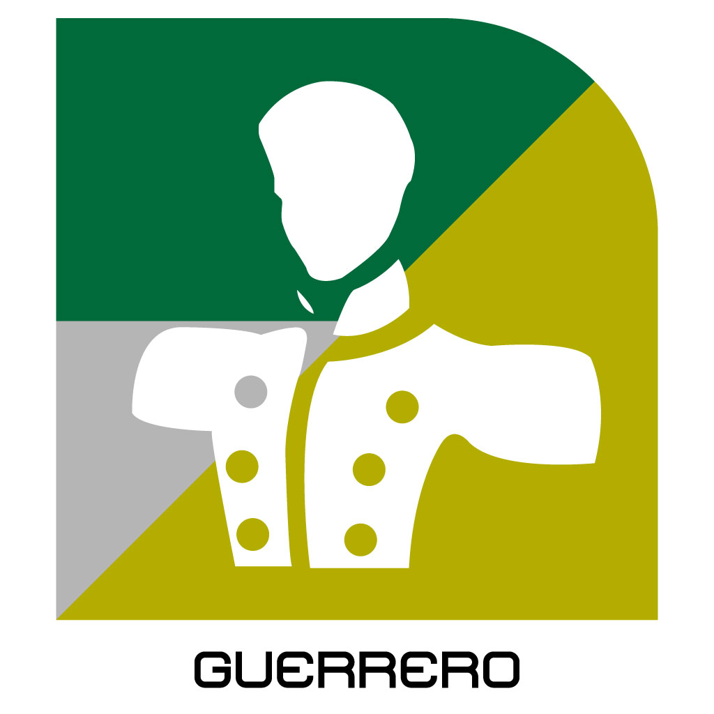logotipo guerrero