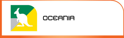 logotipo oceania