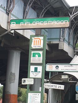 foto estacion ricardo_flores_magon