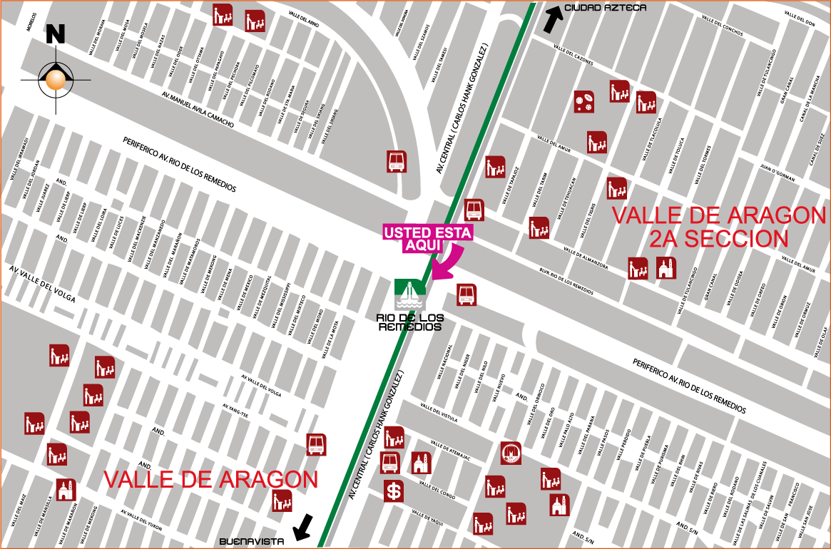 mapa de barrio riodelosremedios